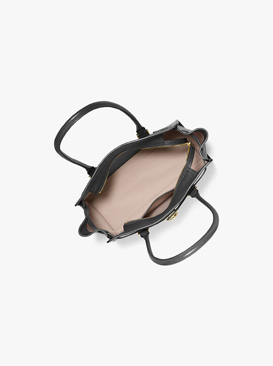 michael kors حقيبة هاميلتون مودرن الجلدية الصغيرة