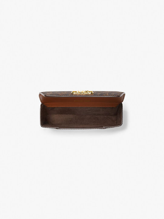 Empire Signature Logo Glasses Case michael kors empire signature logo glasses case