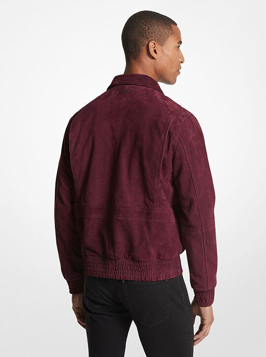 Suede Jacket michael kors suede jacket