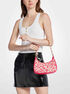 Cora Medium Graphic Animal Print Shoulder Bag michael kors cora medium graphic animal print shoulder bag