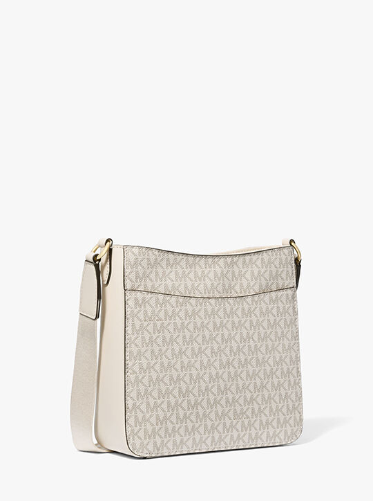 Jet Set Travel Small Signature Logo Messenger Bag michael kors jet set travel small signature logo messenger bag