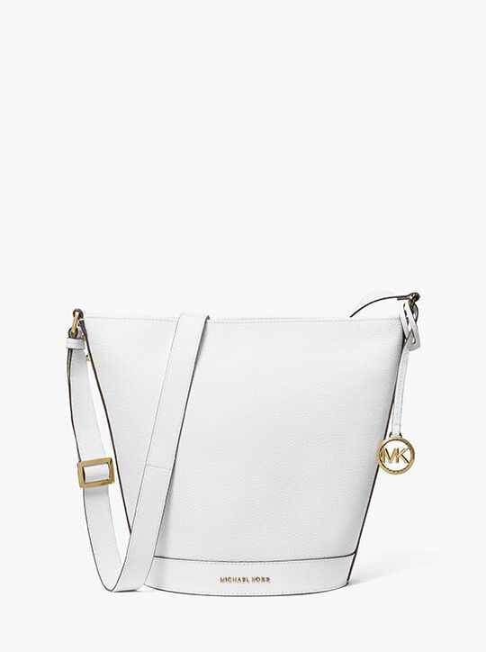 Townsend Medium Pebbled Leather Messenger Bag michael kors townsend medium pebbled leather messenger bag