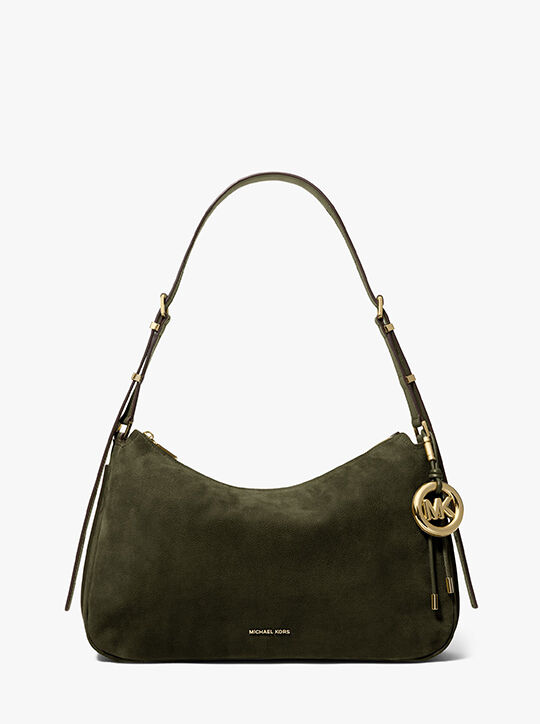michael kors nolita medium nubuck convertible shoulder bag
