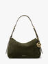 michael kors nolita medium nubuck convertible shoulder bag