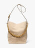 Nolita Large Suede Bucket Tote Bag michael kors nolita large suede bucket tote bag