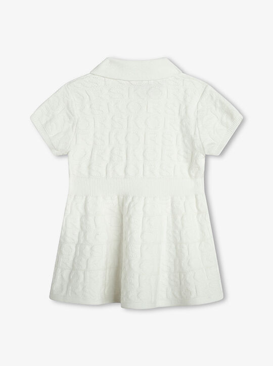 KORS Cotton Terry Blend Polo Dress michael kors kors cotton terry blend polo dress