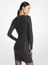Embellished Matte Jersey Dress michael kors embellished matte jersey dress