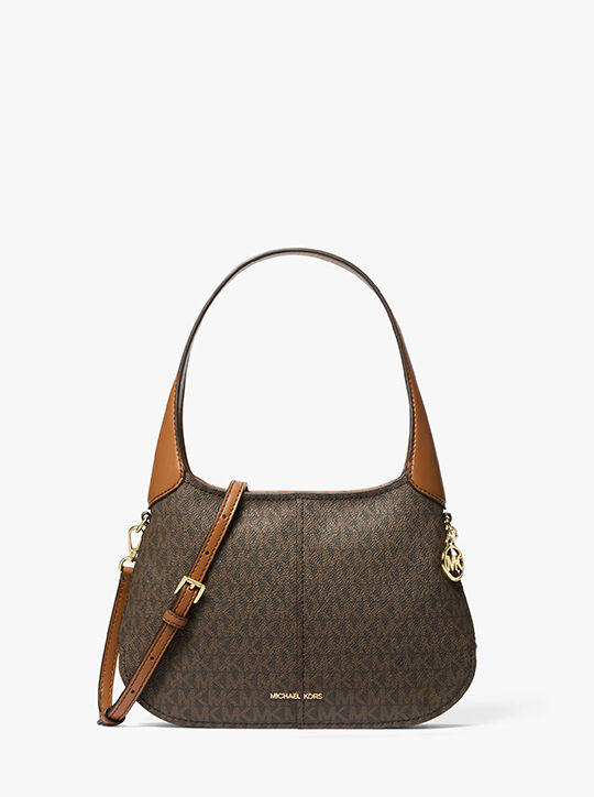 Alice Small Signature Logo Shoulder Bag michael kors alice small signature logo shoulder bag