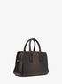 Laila Small Signature Logo Satchel michael kors laila small signature logo satchel