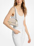 michael kors ludlow medium leather shoulder bag