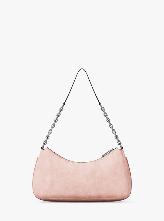 Nolita Medium Nubuck Chain Pochette michael kors nolita medium nubuck chain pochette