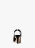 Darrington Crackled Patent Leather Slingback Pump michael kors darrington crackled patent leather slingback pump