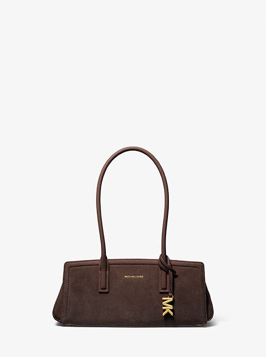 Laila Small Suede Shoulder Bag michael kors laila small suede shoulder bag