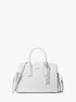 Laila Small Signature Logo Satchel michael kors laila small signature logo satchel