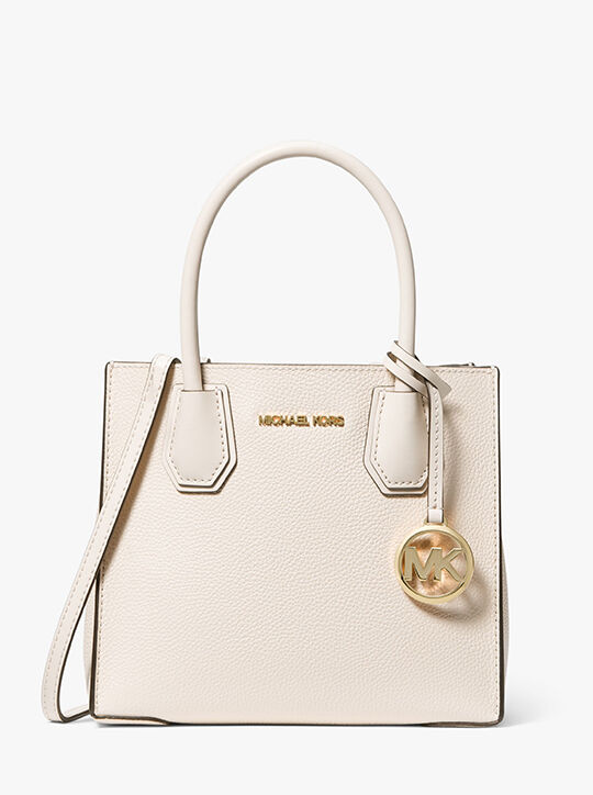 Mercer Medium Pebbled Leather Crossbody Bag michael kors mercer medium pebbled leather crossbody bag