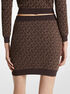 Logo Jacquard Mini Skirt michael kors logo jacquard mini skirt