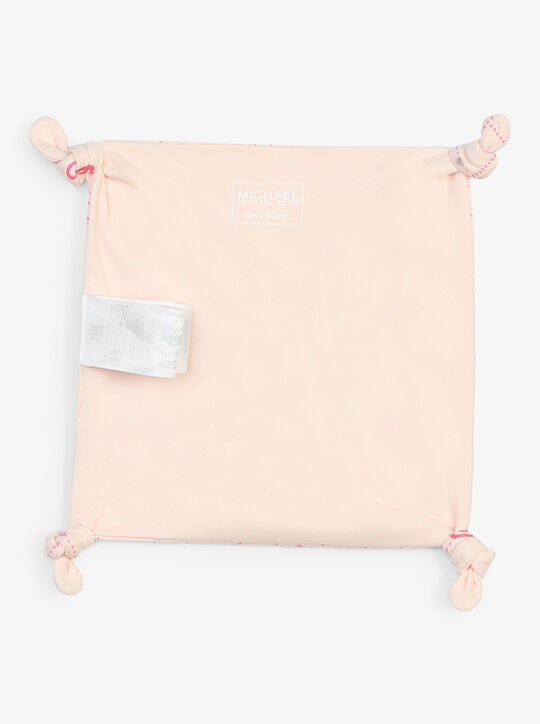 Metallic Logo Cotton Pajama Baby Gift Set michael kors metallic logo cotton pajama baby gift set