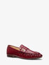 Jennings Crinkled Leather Loafer michael kors jennings crinkled leather loafer