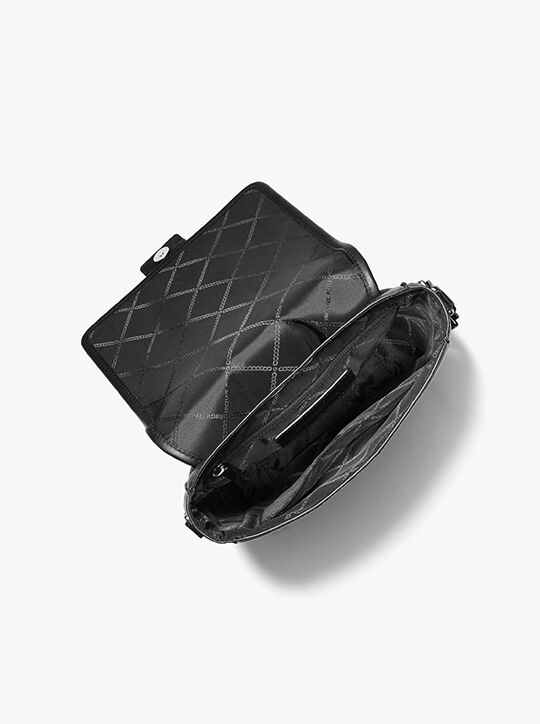 michael kors حقيبة كروس كولبي الجلدية