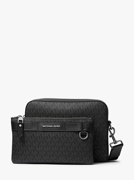michael kors حقيبة كروسبودي هادسون 2 في 1