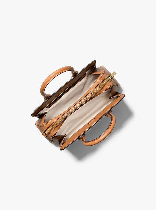 michael kors حقيبة ليلى الصغيرة بشعار الماركة