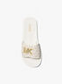 Palmer Signature Logo Slide Sandal michael kors palmer signature logo slide sandal
