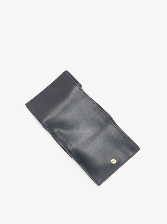 Jet Set Travel Extra-Small Pebbled Leather Wallet michael kors jet set travel extra small pebbled leather wallet