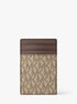 Hudson Logo Card Case michael kors hudson logo card case
