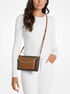 michael kors jet set monogrammed shoulder bag