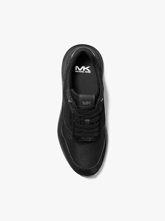 Trevor Mixed-Media Trainer michael kors trevor mixed media trainer