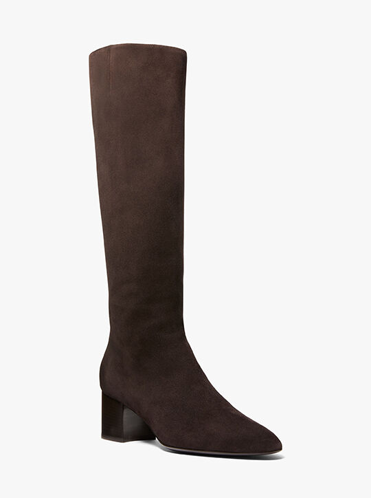 Ali Suede Boot michael kors ali suede boot