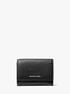 michael kors bryant medium pebbled leather wallet