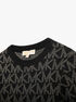 Logo Knit Sweater michael kors logo knit sweater