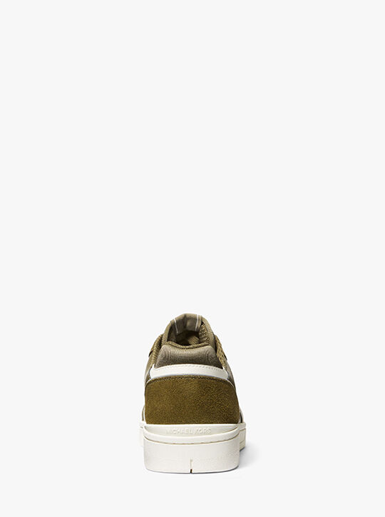 Rebel Leather Sneaker michael kors rebel leather sneaker