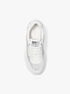 Hayes Embellished Leather Sneaker michael kors hayes embellished leather sneaker