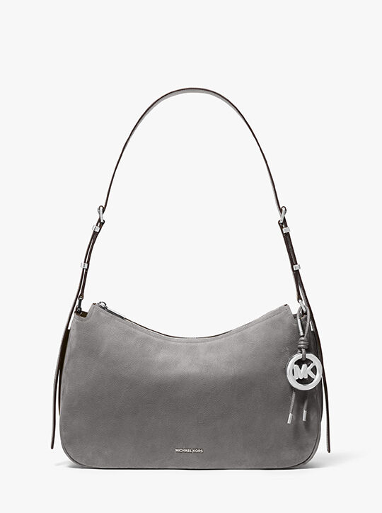 Nolita Medium Nubuck Shoulder Bag michael kors nolita medium nubuck shoulder bag