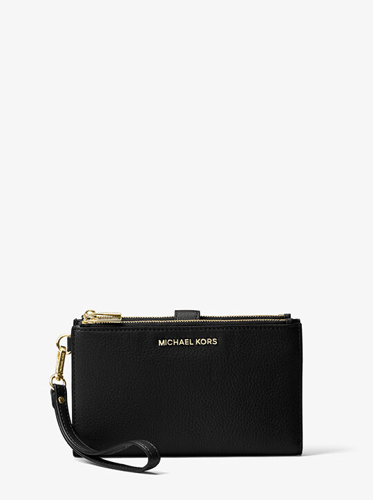 michael kors محفظة أديل الجلدية للهاتف الذكي