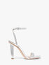 Halle Specchio Leather Sandal michael kors halle specchio leather sandal