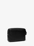 Hudson Pebbled Leather Crossbody Bag michael kors hudson pebbled leather crossbody bag