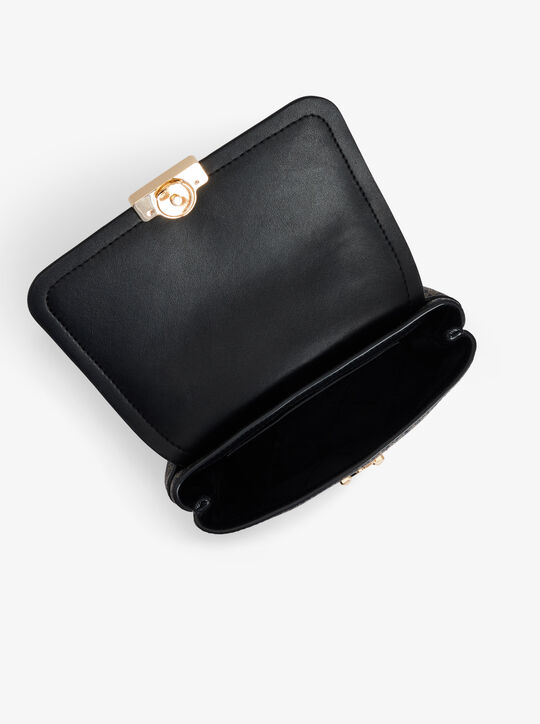 Tribeca Extra-Small Signature Logo Convertible Crossbody Bag michael kors tribeca extra small signature logo convertible crossbody bag