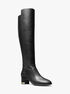 June Flex Leather Riding Boot michael kors june flex leather riding boot