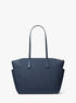 Marilyn Medium Saffiano Leather Tote Bag michael kors marilyn medium saffiano leather tote bag