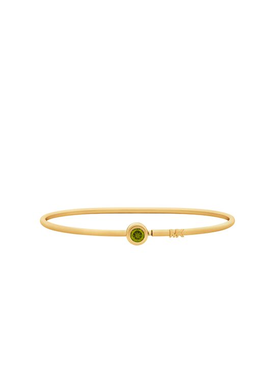 Round Stone Bangle michael kors round stone bangle