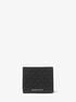 Greyson Logo Slim Billfold Wallet michael kors greyson logo slim billfold wallet