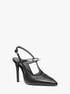 Dina Flex Leather Slingback Pump michael kors dina flex leather slingback pump