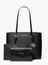 Charlotte Large Saffiano Leather 3-in-1 Tote Bag michael kors charlotte large saffiano leather 3 in 1 tote bag