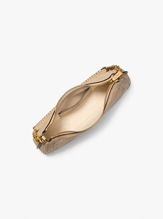 Nolita Medium Pebbled Leather Chain Pochette michael kors nolita medium pebbled leather chain pochette