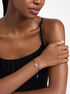 Pavé Logo Corded Bracelet michael kors pav logo corded bracelet