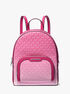 Jaycee Medium Ombré Signature Logo Backpack michael kors jaycee medium ombr signature logo backpack