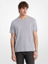 michael kors cotton short sleeve sweater